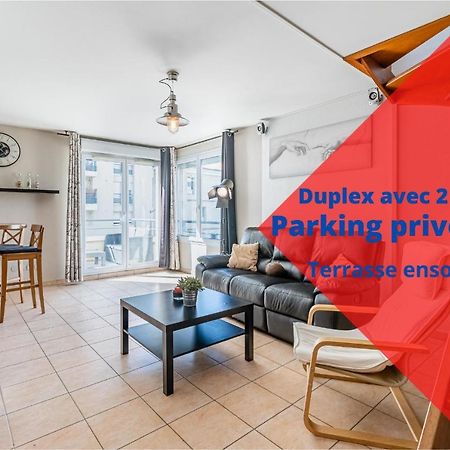مارسيليا La Joliette; Duplex 2 Chambres, Parking Inclus+ Terrasse+ Ascenseur المظهر الخارجي الصورة