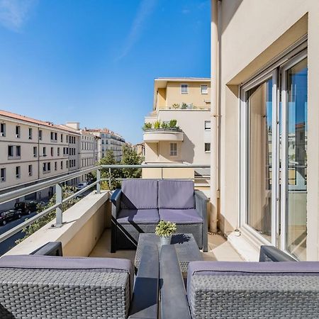 مارسيليا La Joliette; Duplex 2 Chambres, Parking Inclus+ Terrasse+ Ascenseur المظهر الخارجي الصورة