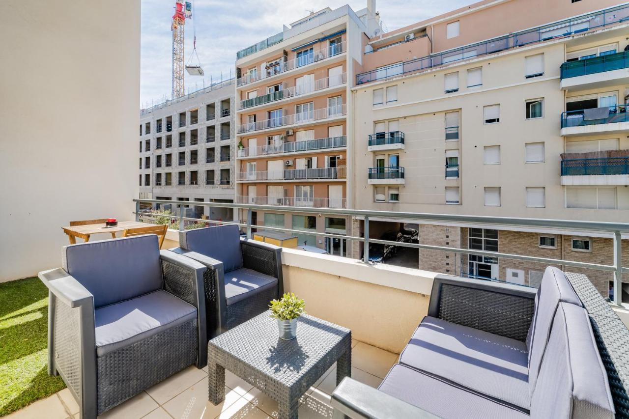 مارسيليا La Joliette; Duplex 2 Chambres, Parking Inclus+ Terrasse+ Ascenseur المظهر الخارجي الصورة