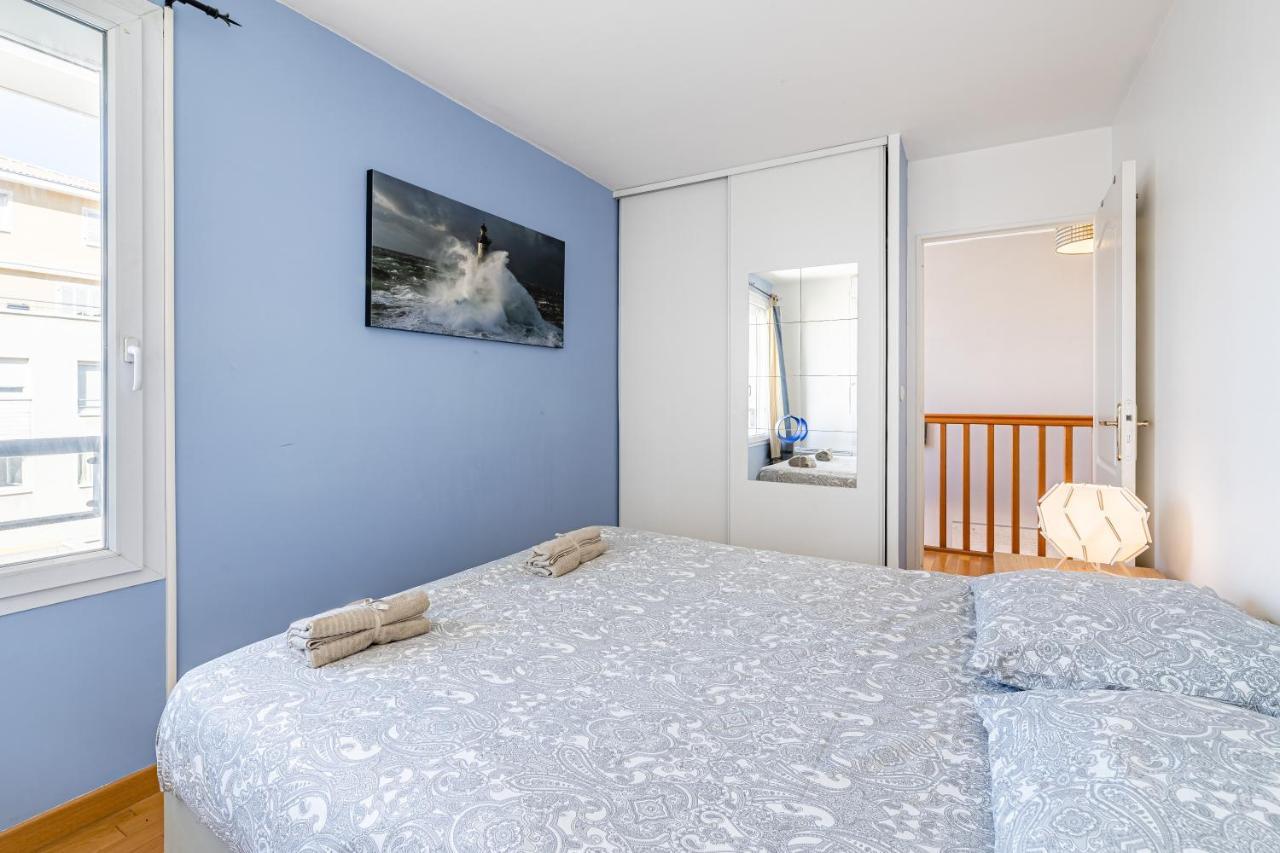 مارسيليا La Joliette; Duplex 2 Chambres, Parking Inclus+ Terrasse+ Ascenseur المظهر الخارجي الصورة