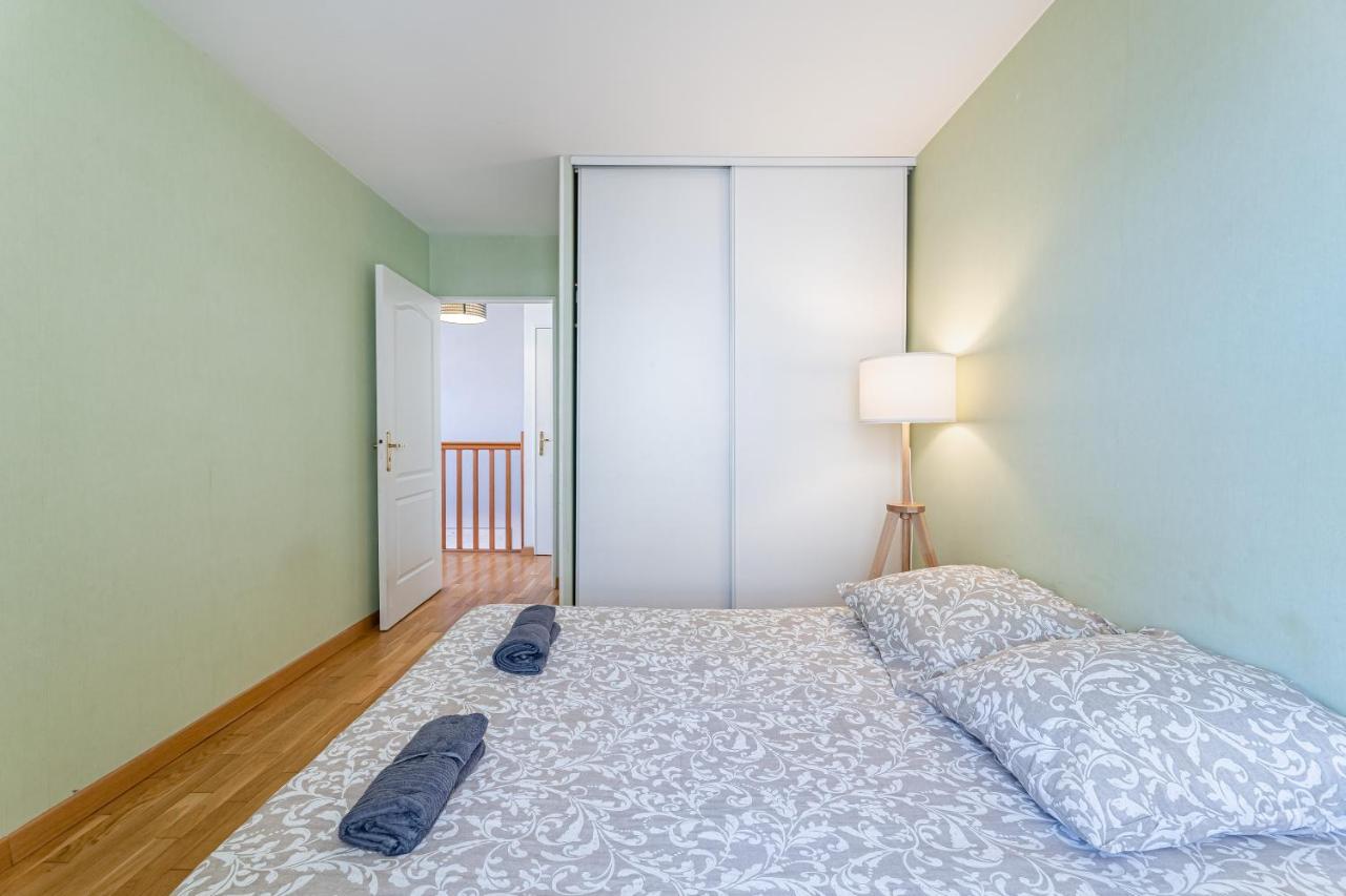 مارسيليا La Joliette; Duplex 2 Chambres, Parking Inclus+ Terrasse+ Ascenseur المظهر الخارجي الصورة
