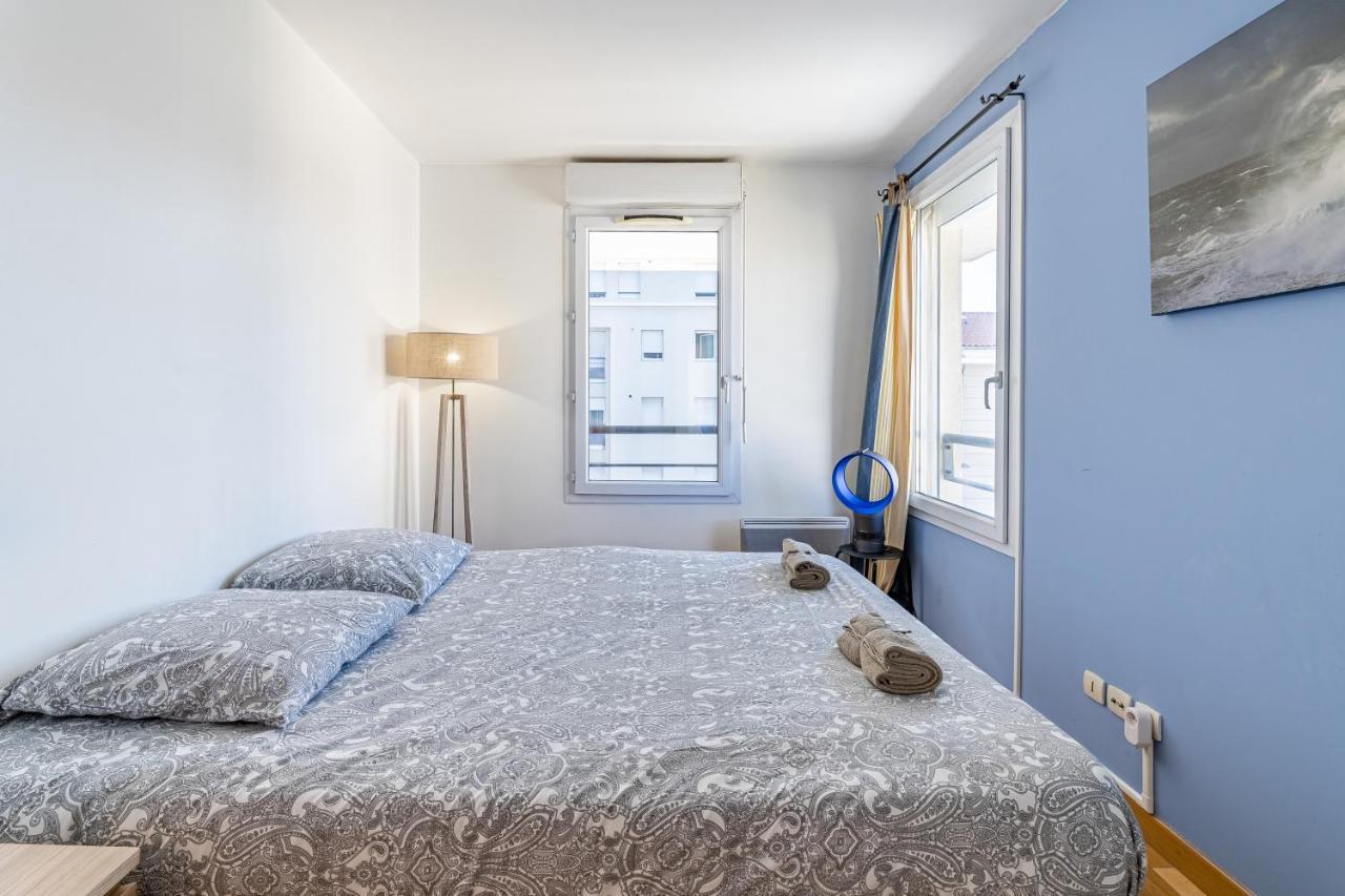 مارسيليا La Joliette; Duplex 2 Chambres, Parking Inclus+ Terrasse+ Ascenseur المظهر الخارجي الصورة